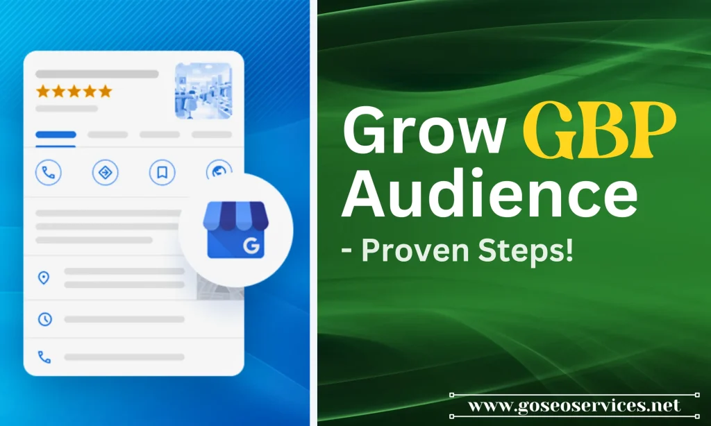 Grow Google Business Profile Audience