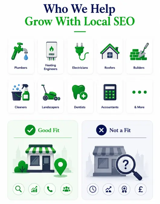 Our Local SEO Services are ideal for