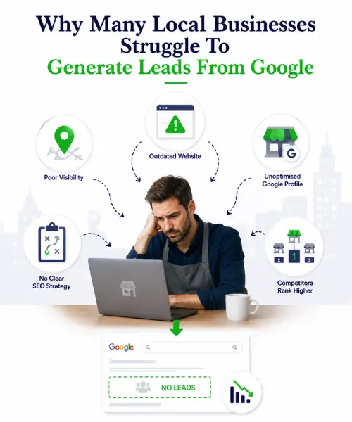 Why Many UK Businesses Struggle to Get Customers from Google